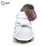 Luxury Drying Absorbent Soft Pet Towel Microfiber White Baby Dog Bathrobe