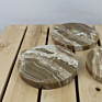 Luxury Heart Green Onyx Bathroom Soap Dish