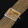 Luxury Ipg Gold Chain Women Bracelet Watch Square Diamond Ladies Stainless Steel Wristwatches Relojes Mujer