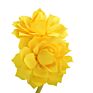 Luxury Princess Children Hairbands Wedding Accessories Girls Headband Baby Big Chiffon Flower Hairband