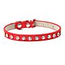 Luxury Rhinestone Rivet Cat Collar Leather Small Dog Neckband Pet Accessories