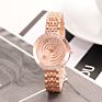 Luxury Style Diamond Set Women's Bracelet Watch Bilateral Circular Diamond Full Diamond Quartz Watch Reloj