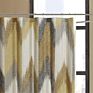 Made Curtain Black Luxury Bathroom Shower Curtain Waterproof Print Shower Curtain