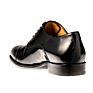 Made in Italy Oxford 5-Eye Cap Toe Brush off Genuine Calf Leather Classic Men Shoes