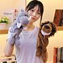 Made Stuffed Animal Dinosaur Hand Puppet Plush Hippo Elephant Hand Puppets