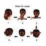 Magic Diy Magic Hair Bun Maker French Twist Donut Maker Bun Hair Styling Band