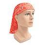 Magic Fashional Classic Red Multifunctional Seamless Paisley Bandana