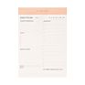 Magnetic Memo Pad Tearable Notepads Student Daily Plan Notebook A5