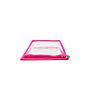 Makeup Bag Pink Pvc Clear Transparent Cosmetic Zipper Pouch