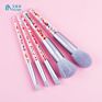 Makeup Brushes Make up Makeup Brush Set Private Label Mini Sprinkle Pink Makeup Brushes for Make Up