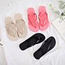 Man Flip Flops Man Women Solid Flip Flops