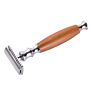 Man Safety Razor Set with Shave Brush and Razor Stand