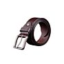 Black Reversible Business Formal Men Genuine Leather Belt