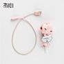 Maoxin Unique Beautiful Lollipop Package Design 1M Ip Type C Data Usb Cable Micro Usb