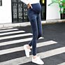 Maternity Clothes Maternity Pregnancy Clothes Skinny Trousers Jeans over the Pants Elastic Vetement Grossesse Femme