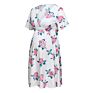 Maternity Clothing Floral Pregnant Dress Maternity Midi Dresses