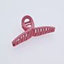 Matte Large Hair Claws Cross 11 Cm Claw Clip Color Hair Claw