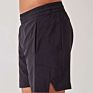 Men Fitness Workout Short Sports Running Polyester Shorts with Liner