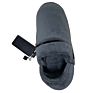 Men Heating Feet Electric Heating Pad Shoes for with Power Bank