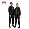 Men Long Sleeve Autumn Sport Coats Windproof Zipper Hoody Jacket Running