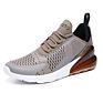 Men Mesh Running Sports Shoes Comfortable Fitness Athletic Outdoor Cushioning Sneakers for Men Black Shoes