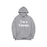 Men Pullover Sweatshirt Funny Letter Print Hoodies Long Sleeve Casual Men's Hooded 3Xl