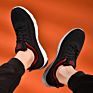 Men Running Shoes Mesh Breathable Motion Control Sports Shoes for Flexible Comfortable Fitness Sneaker for Men Size6.5-10