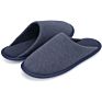 Men Slides Letter Print Breathable Men Shoes Slippers Waffle Knitted Slippers for Men Hotel