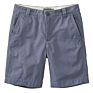 Men's cotton twill shorts