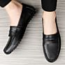 Men Soft Moccasin Driving Shoes Big Size Genuine Leather Boats Men Loafers Shoes