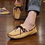 Men's Boat Shoes Loafers Mocassins Shoes Stock Genuine Leather Upper Rubber Out Sole