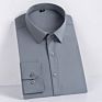 Men's Casual Button-Down Slim Fit Shirt Mens Business Formal Long Sleeve Classic Dress Shirts