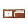 Mens Crazy Horse Leather Bifold Cowhide Leather Rfid Wallet for Men