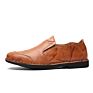 mens flat sole driving shoes