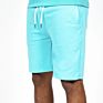 Mens Gym Casual Sweat Sport Running Cotton Breathable Jogger Shorts