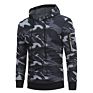 Mens Hoodies Long Sleeve Camouflage Outdoor Streetwear Hooded Male Clothes