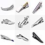 Mens Metal Simple Necktie Tie Pin Bar Clasp Clip