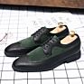 Men's plus Size 48 Party Holiday Wedding Leather Classic Brogue Oxford & Dress Shoes