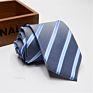 Men's Polyester Striped Neck Tie For