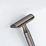 Mens Straight Blades Safety Razor Brass Stainless Steel Double Edge Shaving Razor