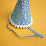 Mermaid Tail Party Hats Birthday Party Baby Shower Supplies Kids Birthday Crown Headband
