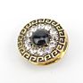 Metal Hijab Pin Brooches Set Magnet Ladies Scarf Accessories Magnetic Hijab Pin with Diamond