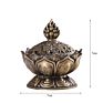 arabic incense burner box Incense burner Ceramic backflow