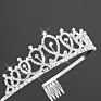 Mia Marketed Widely Top Wedding Bridal Luxury Crystal Wedding Photo Studio Queen Hair Crown