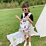 Mickey Mouse Bag Oxford Cloth High Capacity Cartoon Kid Purses and Handbags Girl Book School Bags Backpack