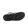 Military Boot Black Military Rubber Hiking Boots Waterproof Trekking Boots Black