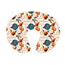 Milk Silk Fabric Floral Print Newborn Infant Nursing Pillow Cover Baby Boys Girls U Shaped Pillowcase