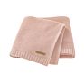 Mimixiong Baby Blanket Knitted Cotton Toddler Throw Blanket