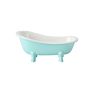 Mini Bathroom Ceramic Bathtup Soap Dish