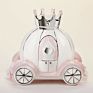 mini  ceramic car money  saving box pink atm savings bank money box